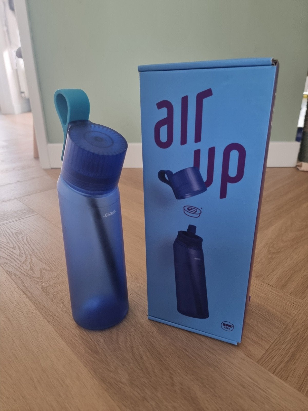 Air Up fles, Ophalen of Verzenden, Zo goed als nieuw