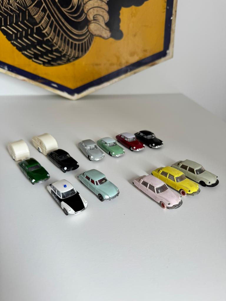 11 Citroën DS 19 Modellen (1/86-1/88) - Oude Neus, Ophalen of Verzenden, Gebruikt, Auto, Overige merken