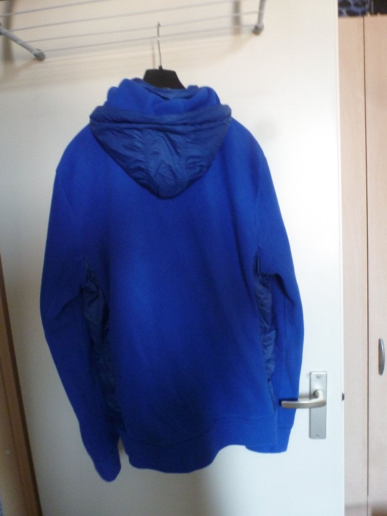 GAASTRA hoodie vest kobalt blauw 42 -GRATIS zend, Verzenden, Zo goed als nieuw, Maat 42/44 (L), Blauw