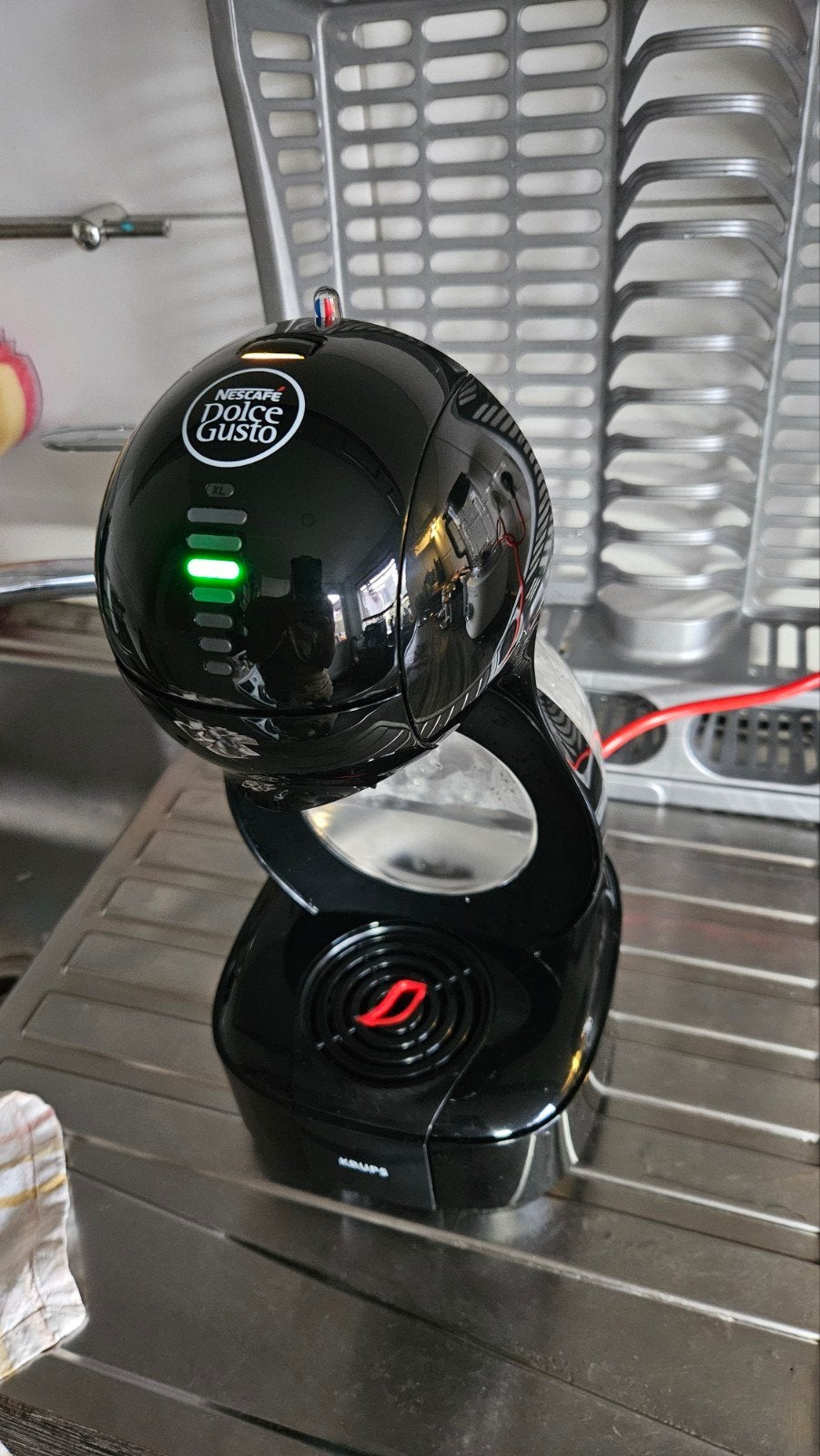 Dolce Gusto Lumio, Koffiemachine, Ophalen of Verzenden, 2 tot 4 kopjes, Koffiepads en cups