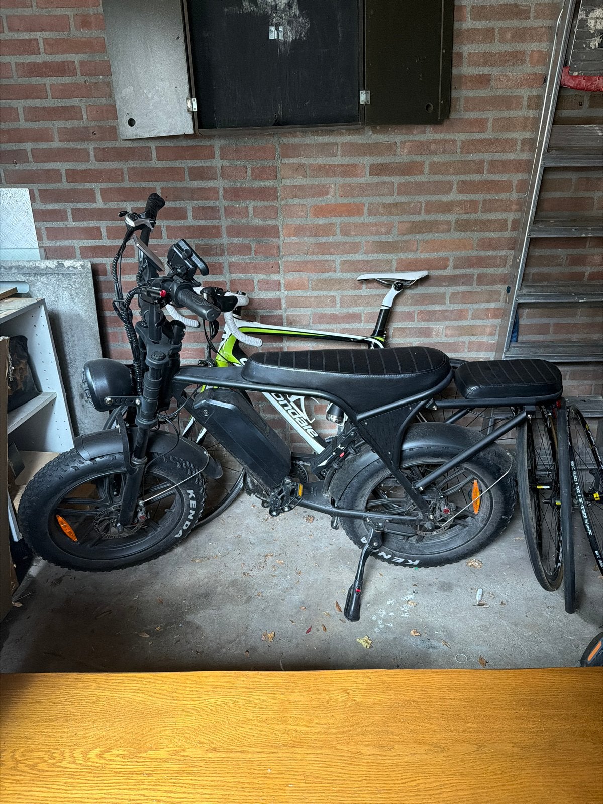Zo goed als nieuwe fatbike - Amper gebruikt!, Zo goed als nieuw, Minder dan 47 cm, 50 km per accu of meer, Ophalen