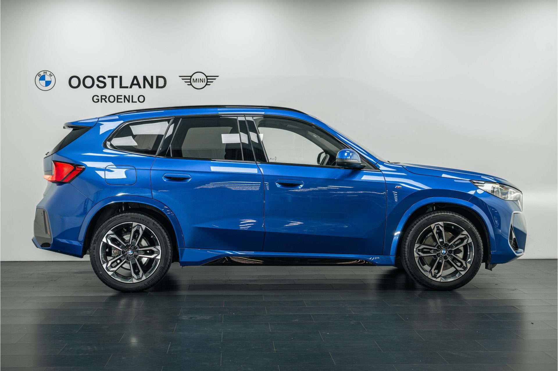 BMW X1 xDrive23i High Executive M Sport Automaat / Trekhaak, Auto's, 1998 cc, Gebruikt, Zwart, 4 cilinders