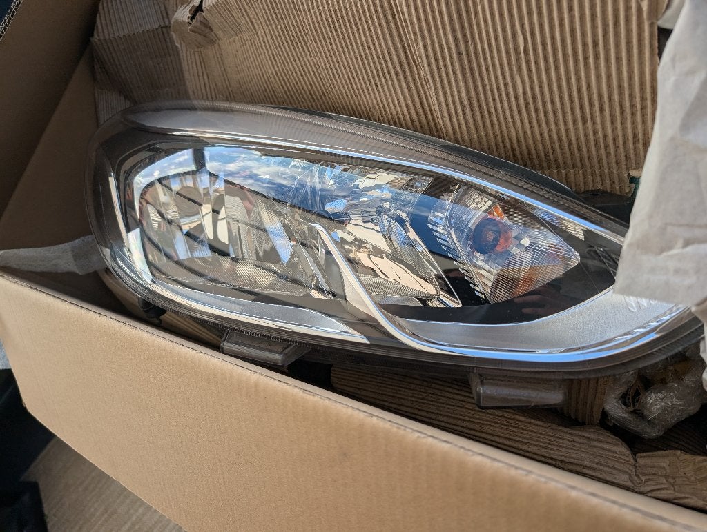 Ford Fiësta MK8 2018 koplampen set., Auto-onderdelen, Ophalen of Verzenden, Gebruikt, Ford