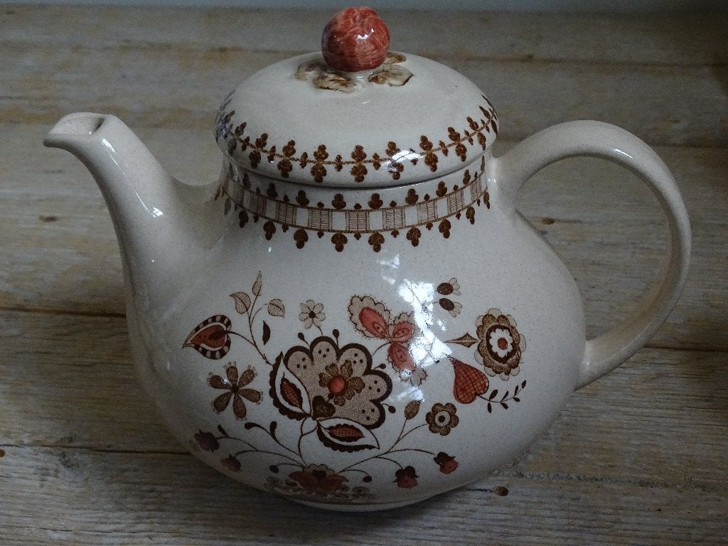 Servies, Johnson Bros, OLD GRANITE, als nieuw, Antiek en Kunst, Antiek | Servies los, Ophalen of Verzenden