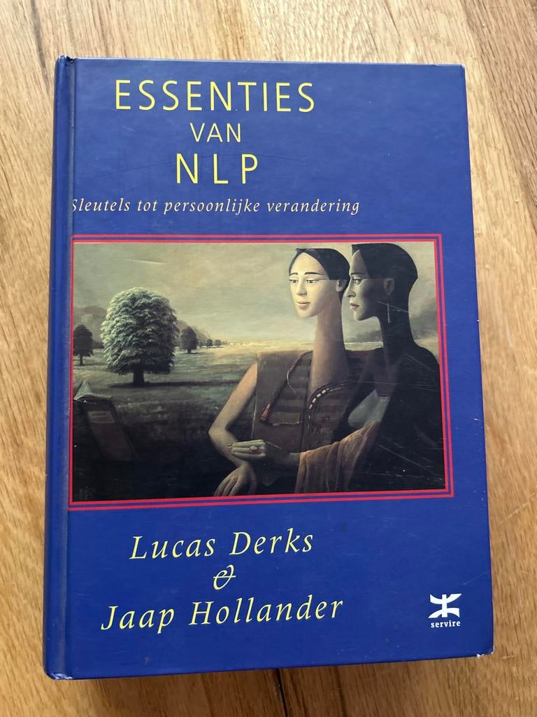 Essenties van NLP: Sleutels tot persoonlijke verandering, Ophalen of Verzenden