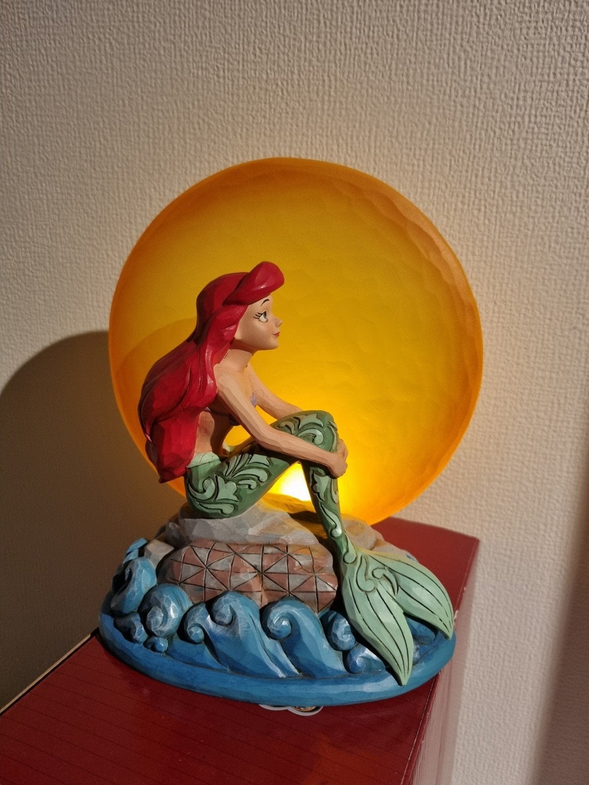 Jim shore disney traditions- kleine zeemeermin, Verzamelen, Ophalen of Verzenden, Zo goed als nieuw, Beeldje of Figuurtje