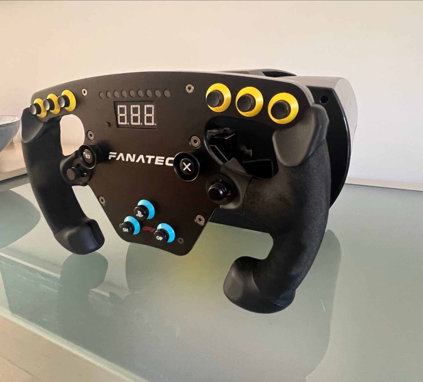 Fanatec CSL Elite F1 Set - Racestuur en Pedalen, Spelcomputers en Games, Racestuur, Gebruikt, Force feedback, Ophalen of Verzenden