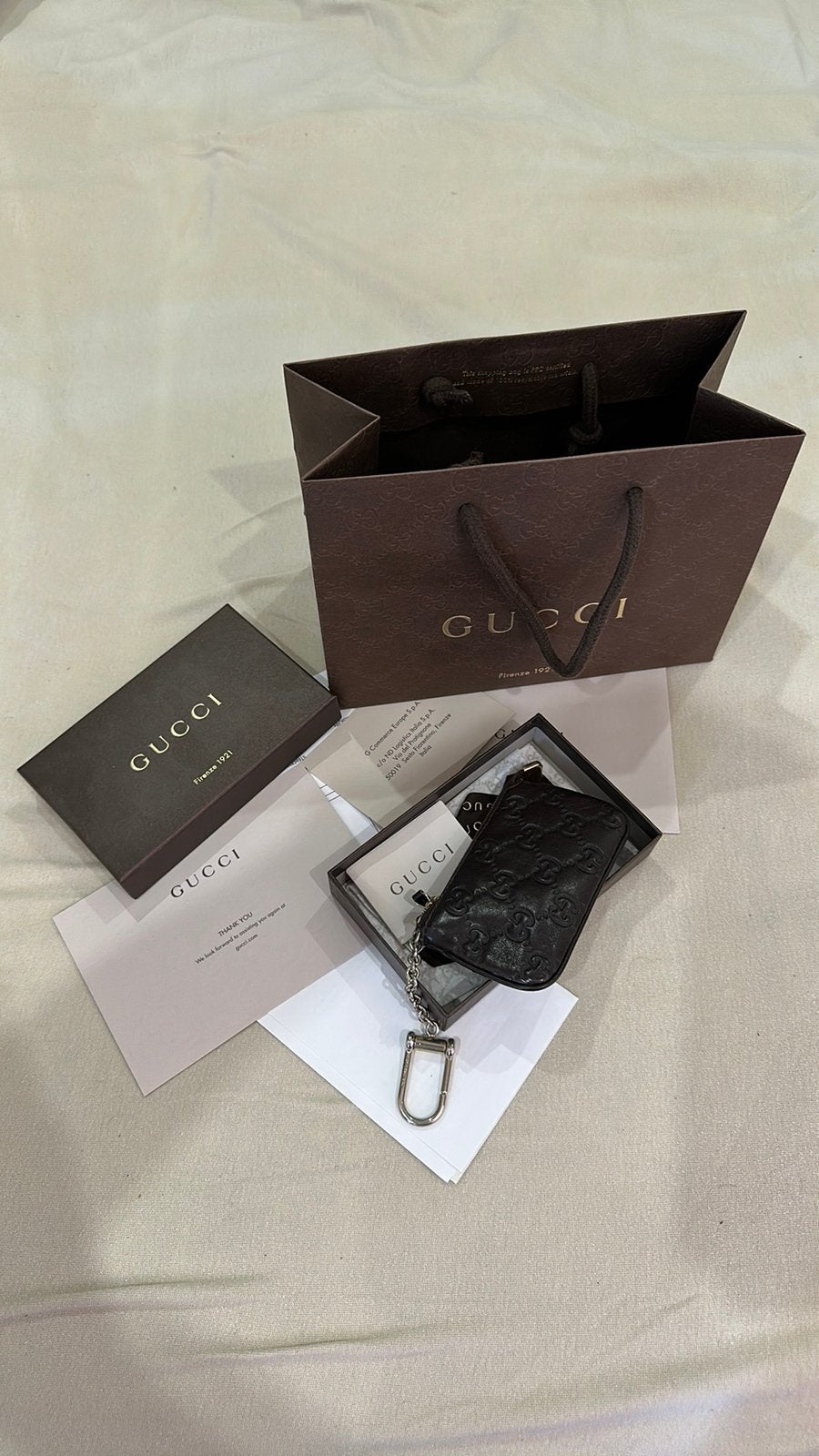 Gucci coinbag orgineel, Ophalen, Zo goed als nieuw, Zwart