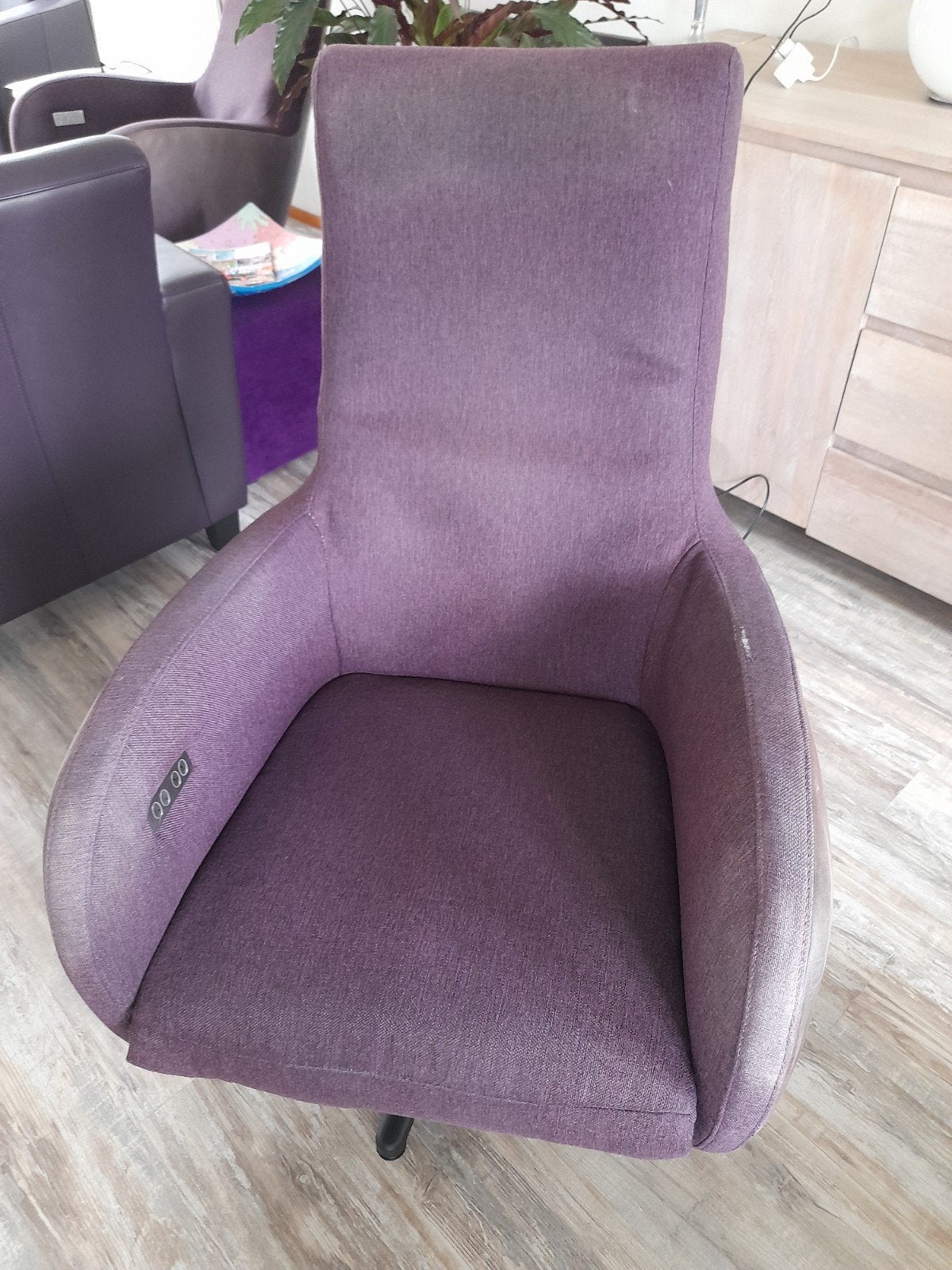 GRATIS Relax stoel OPHALEN UIT DOKKUM., Ophalen, Gebruikt, 75 tot 100 cm, 50 tot 75 cm