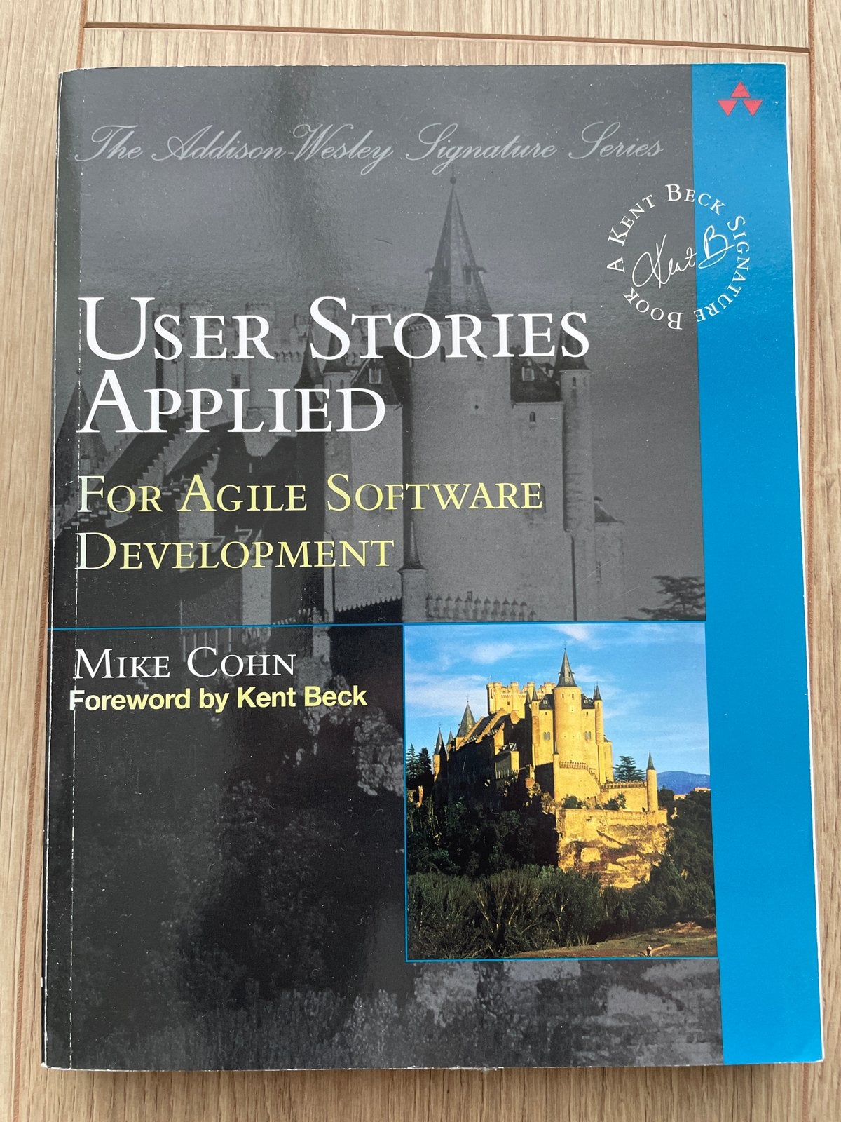 User Stories Applied: Agile Software Development, Ophalen of Verzenden, Zo goed als nieuw, Software