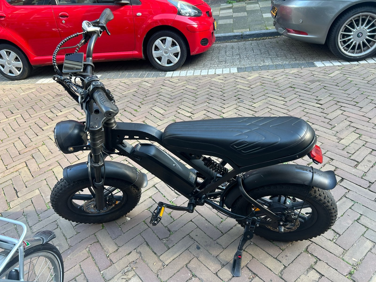 Fatbike mini- Zwart, bijna geen schade, Overige merken, Nieuw, Ophalen of Verzenden, 47 tot 51 cm