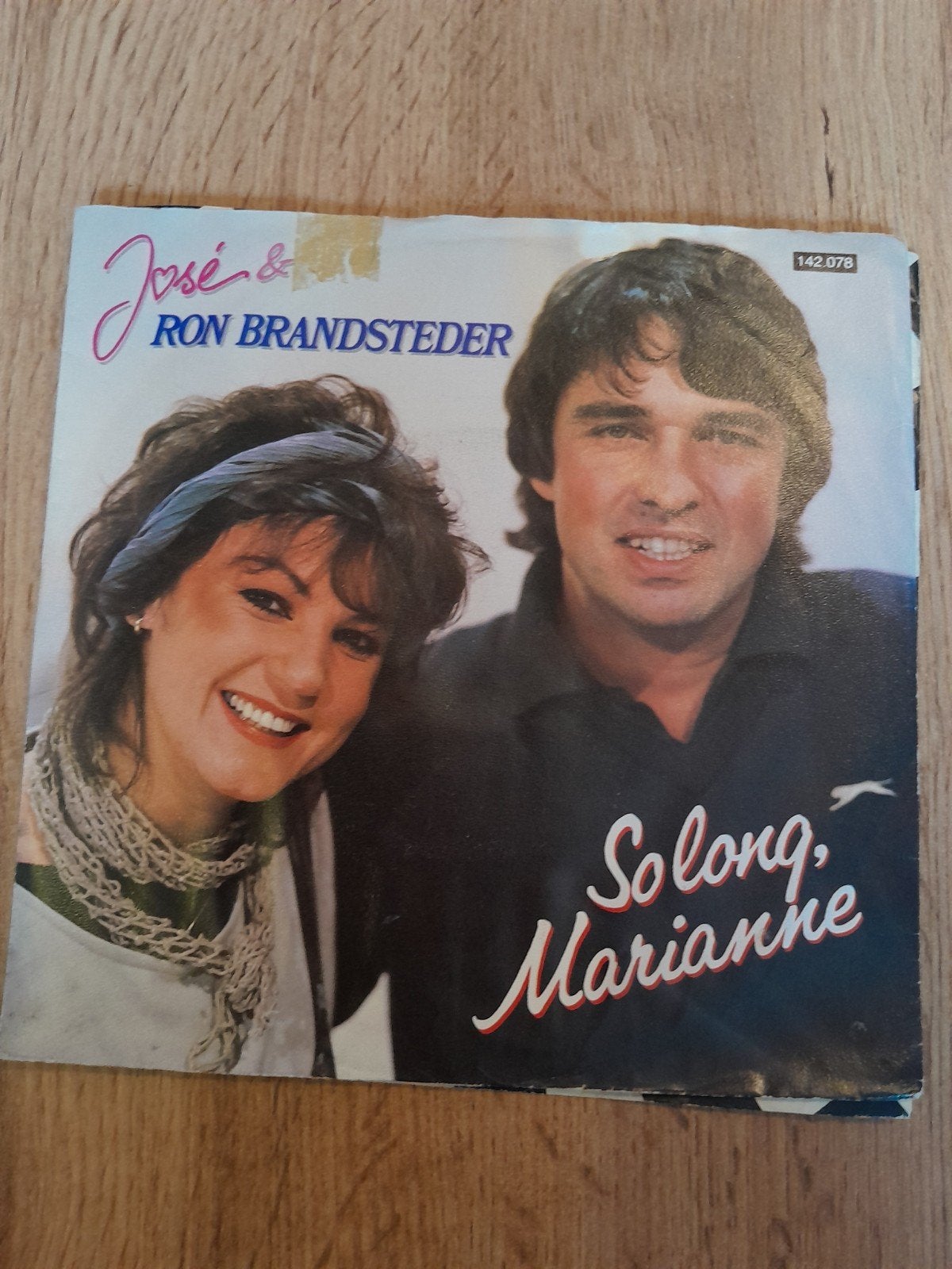 Jose & Ron brandsteder 7inch so long marianne, Ophalen of Verzenden, Zo goed als nieuw, Pop