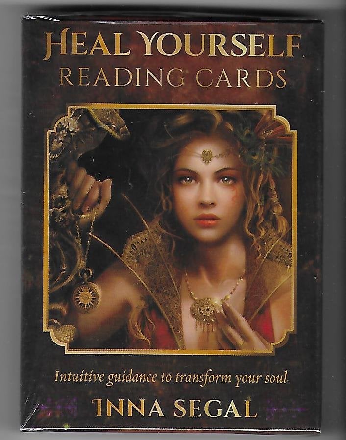 Inna Segal –Nieuwe set Heal Yourself Reading Cards (Healing), Ophalen of Verzenden, Zo goed als nieuw, Instructieboek, Overige onderwerpen