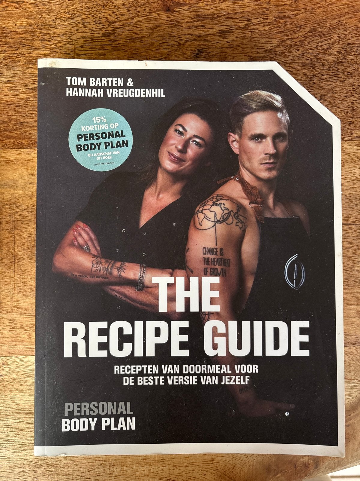 The Recipe Guide - Personal Body Plan, Hoofdgerechten, Ophalen of Verzenden, Zo goed als nieuw, Gezond koken