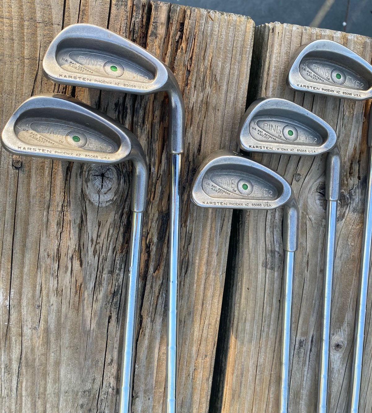 Golfset Ping Eye 2, Sport en Fitness, Golf, Ophalen of Verzenden, Gebruikt, Set, Ping