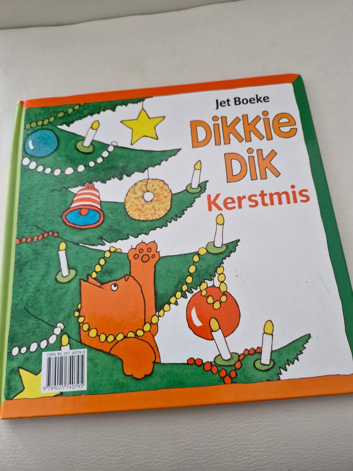 Dikkie Dik Kerstmis - Jet Boeke (Zo goed als nieuw), Ophalen of Verzenden, Zo goed als nieuw, Jet Boeke, 1 tot 2 jaar