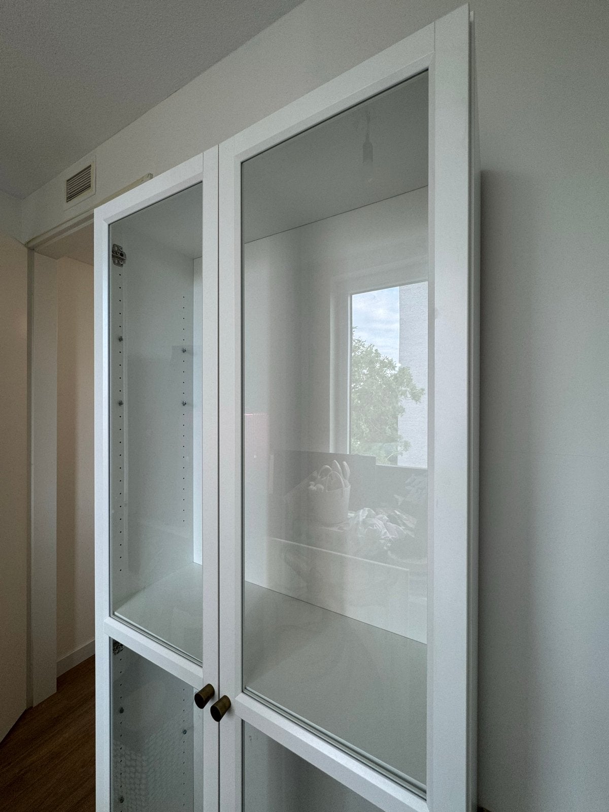 Witte IKEA BILLY kast 80x200x28 cm, Ophalen, 200 cm of meer, 50 tot 100 cm, Zo goed als nieuw