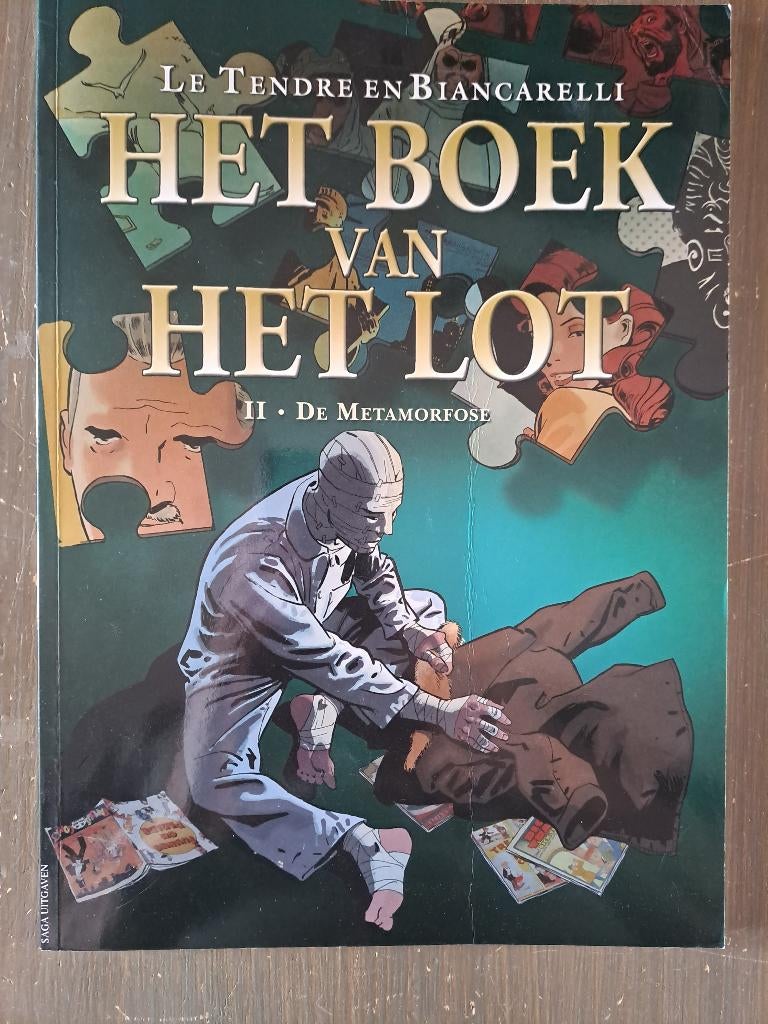 het Boek van het Lot 2.50 euro, Eén stripboek, Ophalen of Verzenden, Gelezen