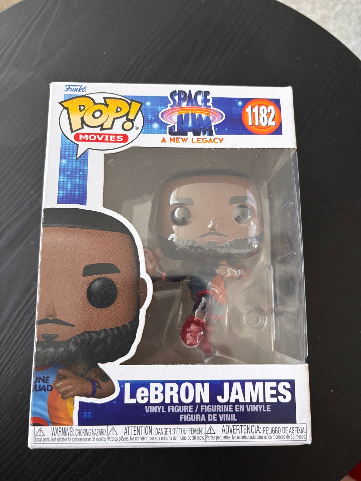 Funko Pop! Space Jam 2 LeBron James #1182, Ophalen, Nieuw