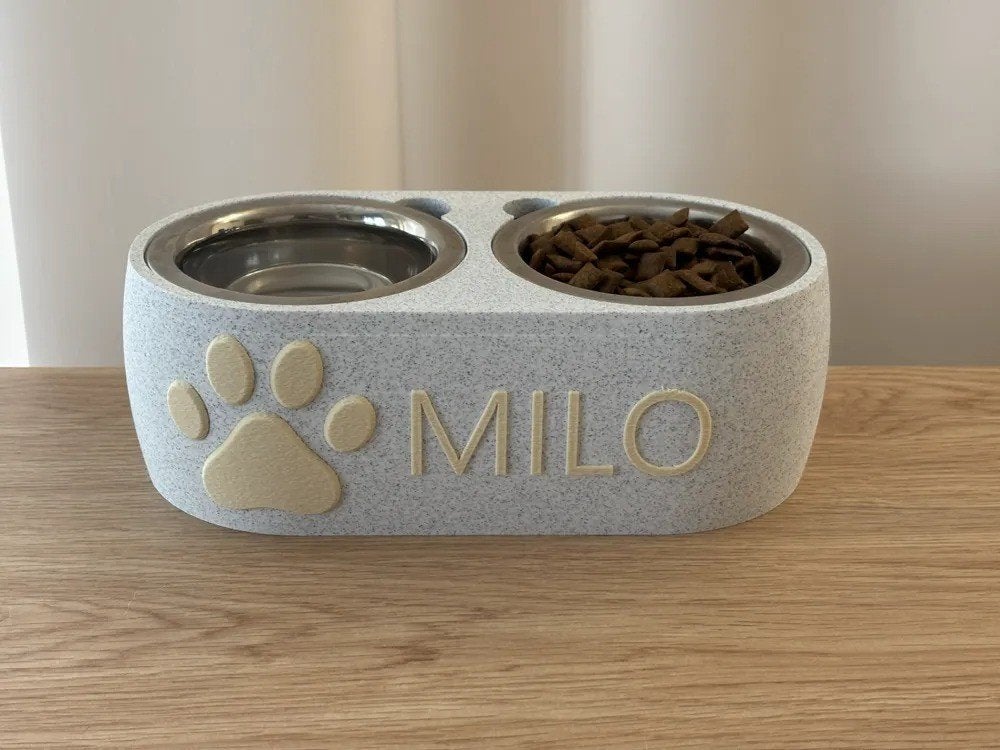 Personalized Dog Bowl, Ophalen of Verzenden, Nieuw