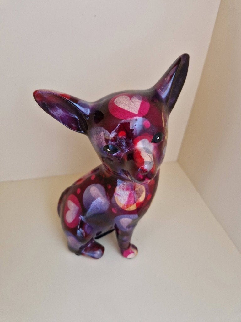 Pomme pidou chihuahua, Ophalen of Verzenden, Nieuw, Steen, Aardewerk of Keramiek, Dier