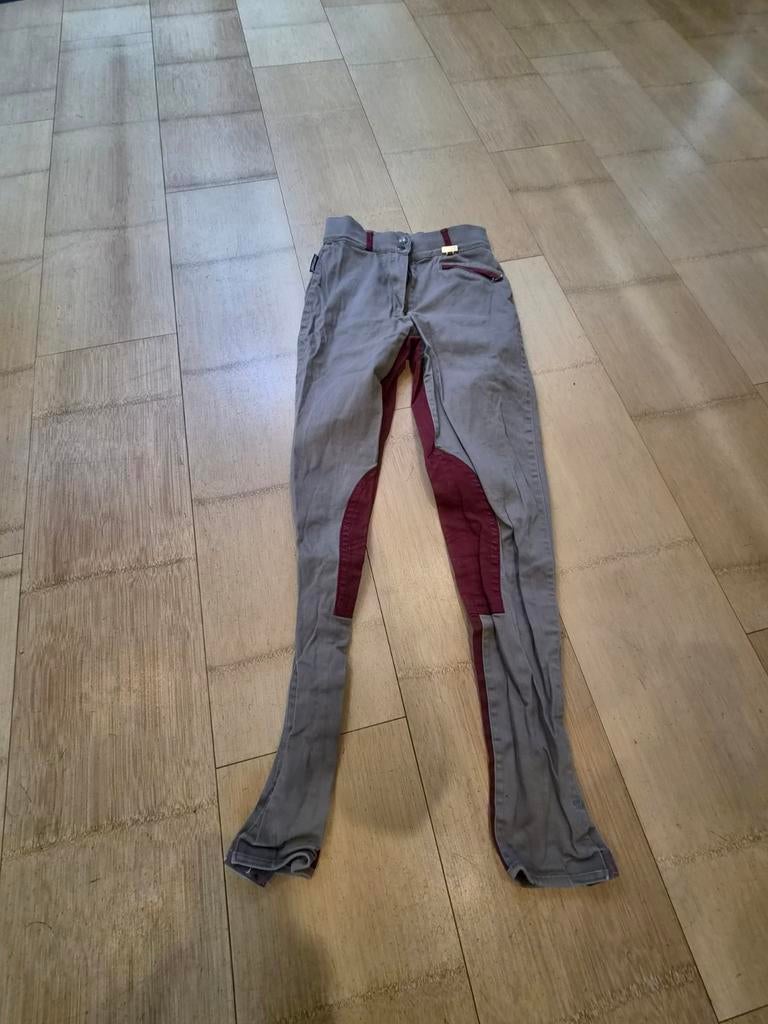 Paardrijbroek - maat 36 - zo goed als nieuw, Dieren en Toebehoren, Paardrijkleding, Ophalen of Verzenden, Zo goed als nieuw, Dressuur