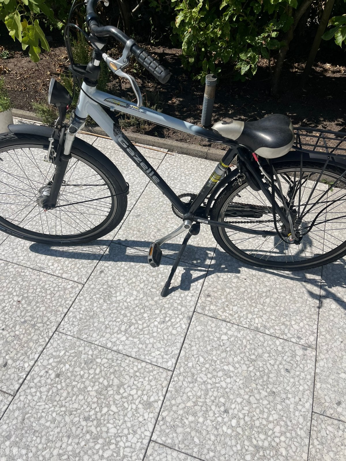 Gazelle fiets Jongens fiets zwart/wit opknapper opknapfiets, Ophalen, Gebruikt, Gazelle