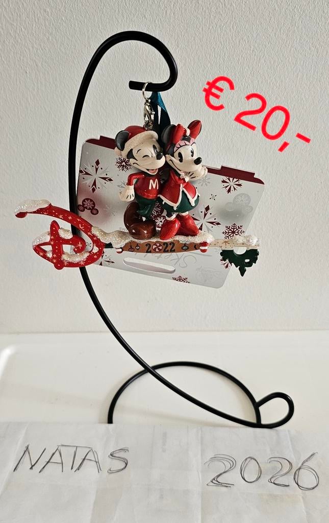Unieke Disney Ornamenten - Nieuw in Doos, Ophalen of Verzenden, Nieuw, Beeldje of Figuurtje
