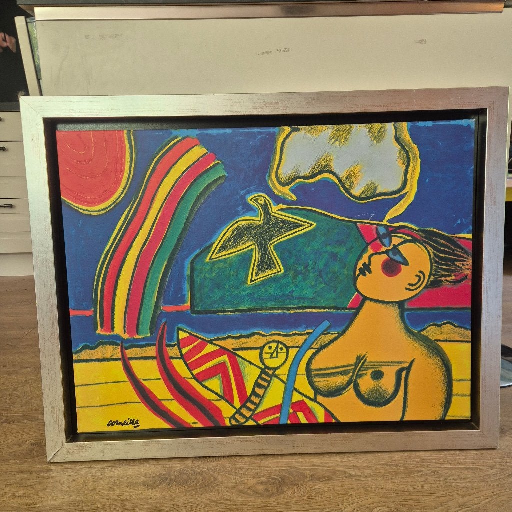 Corneille - groot canvas, Ophalen