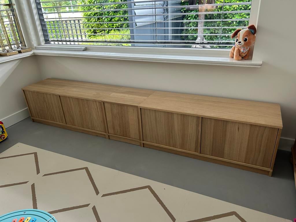 Vt wonen modulaire Eiken Kasten - Zo goed als nieuw, Ophalen, Zo goed als nieuw, 25 tot 50 cm