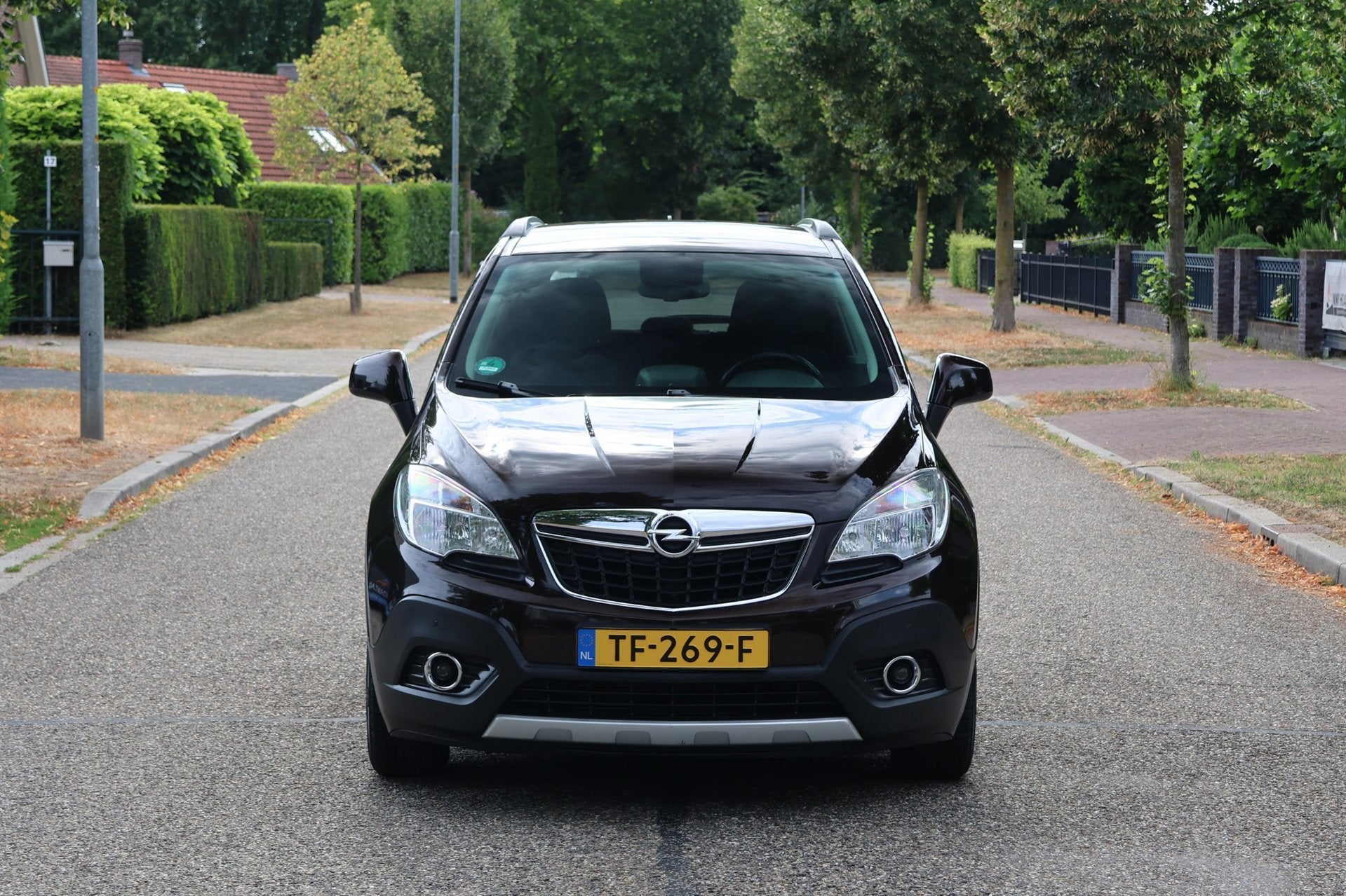 Opel Mokka 1.4 T Cosmo | LPG | AUTOMAAT | NAVI | CLIMA | CRU, Auto's, 15 km/l, Gebruikt, 4 cilinders, Bruin