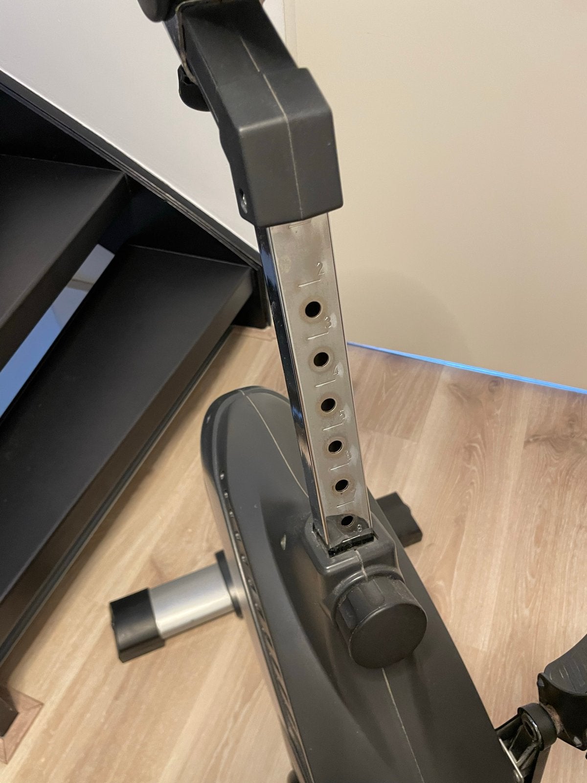 Kettler Golf GT Hometrainer, Ophalen, Zo goed als nieuw, Metaal, Benen