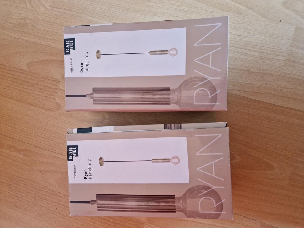 Ryan hanglamp karwei, Ophalen of Verzenden, Nieuw, Minder dan 50 cm