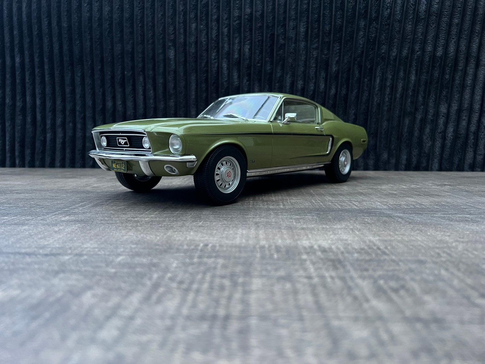 Ford mustang fastback GT 1968 NOREV, Ophalen of Verzenden, Nieuw, 1:9 t/m 1:12, Auto