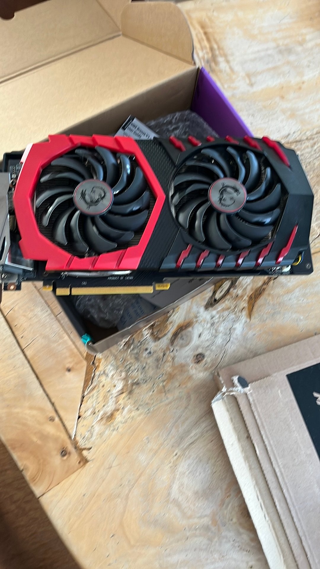 Gtx 1060 6gb, Ophalen, Zo goed als nieuw, GDDR5, PCI-Express 3
