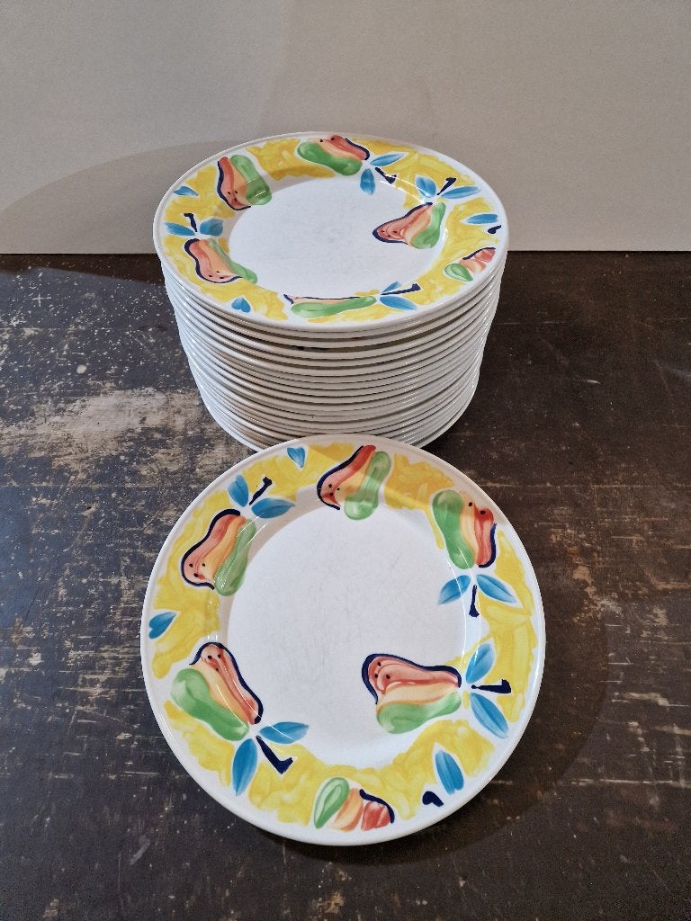 27 stuks mooie Steelite grote borden 30cm €2 p.st., Gebruikt, Ophalen of Verzenden, Bord(en), Overige stijlen