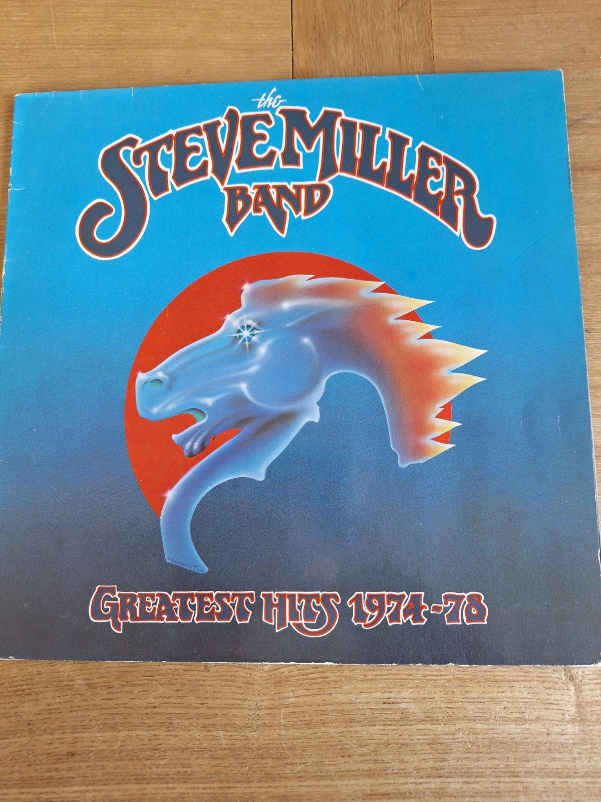 steve  miller band, Ophalen of Verzenden