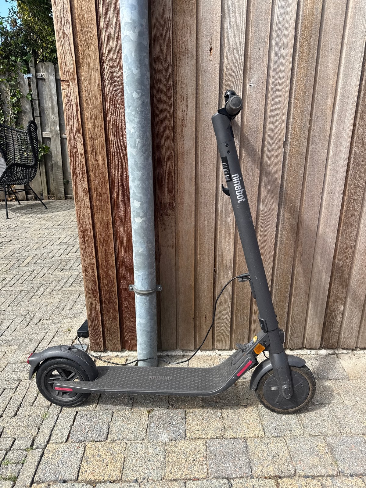 Ninebot Segway elektrische step met oplader, Ophalen, Gebruikt, Elektrische step (E-scooter)