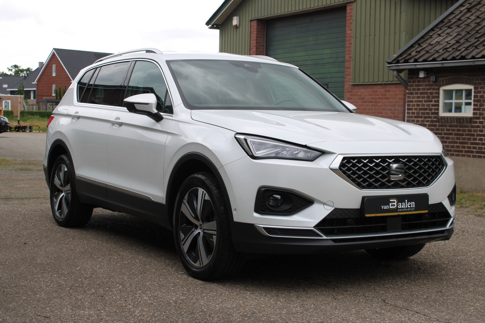 SEAT Tarraco 1.4 TSI e-Hybrid PHEV Xcellence SOh 97,4% NAVI, Auto's, Dealer onderhouden, Stof, 4 cilinders, 150 pk