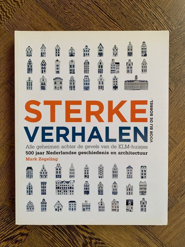 KLM Huisjes Boek - Sterke verhalen, Ophalen of Verzenden, Nieuw, Mark Zegeling