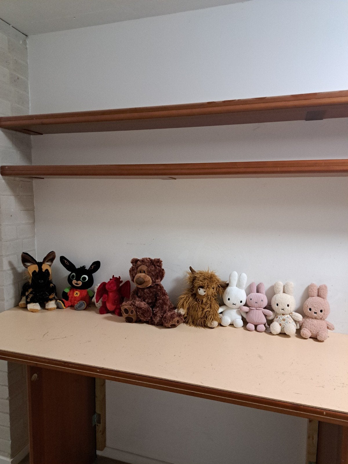 10 Knuffels in mooie staat GRATIS, Ophalen, Zo goed als nieuw, Overige typen