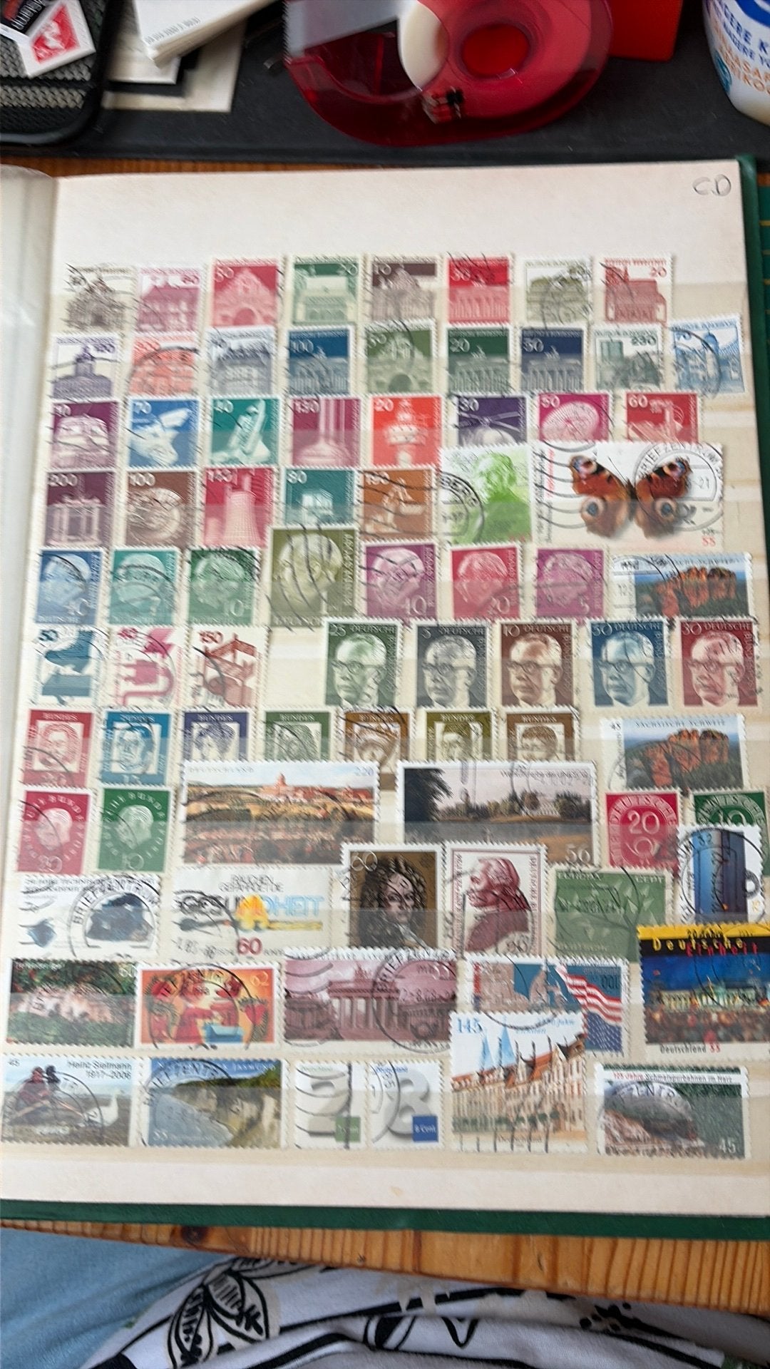 Mooie postzegels Duitsland CD, Verzenden, 1990 tot heden