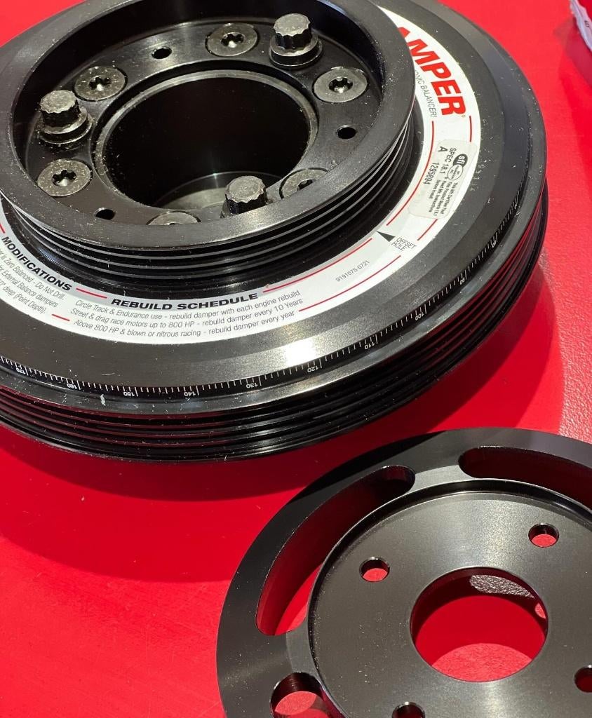ATI Super Harmonic Damper - Skyline R32 R33 R34 RB26DETT, Ophalen of Verzenden