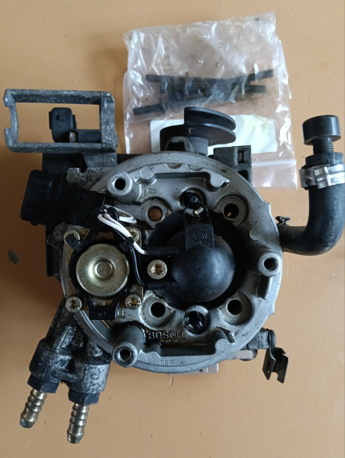 Bosch gasklephuisbVW golf 3 cabriolet, Ophalen of Verzenden, Gebruikt, Volkswagen