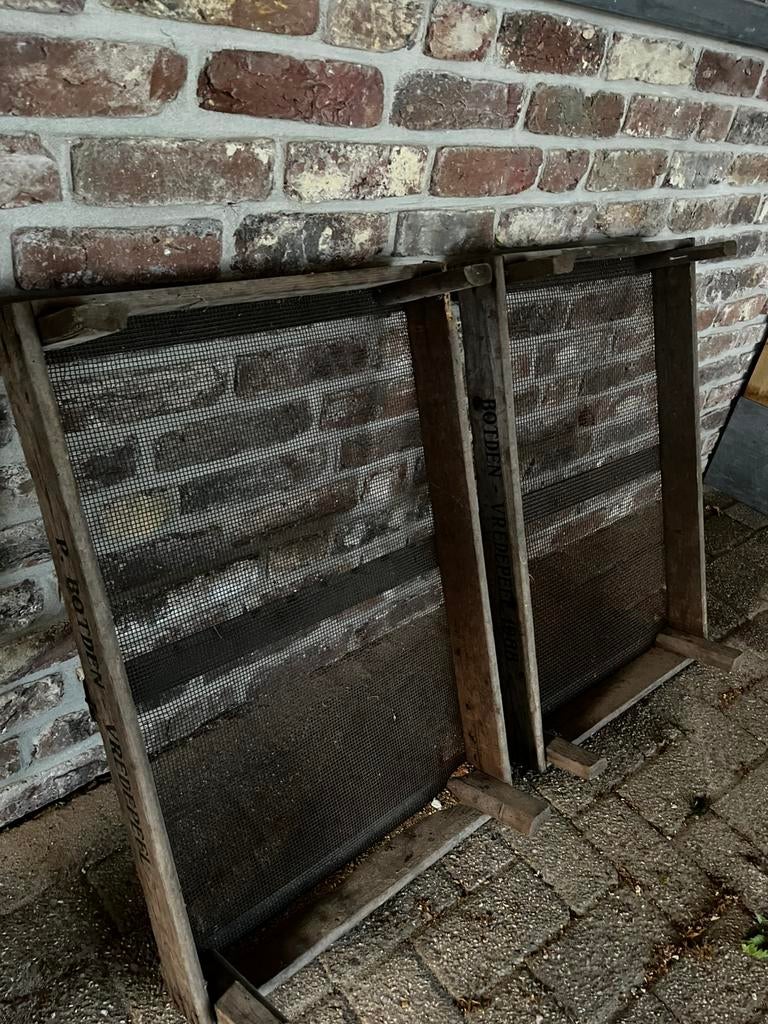 2 Noten kisten, Ophalen of Verzenden, Zo goed als nieuw, Hout, Overige typen