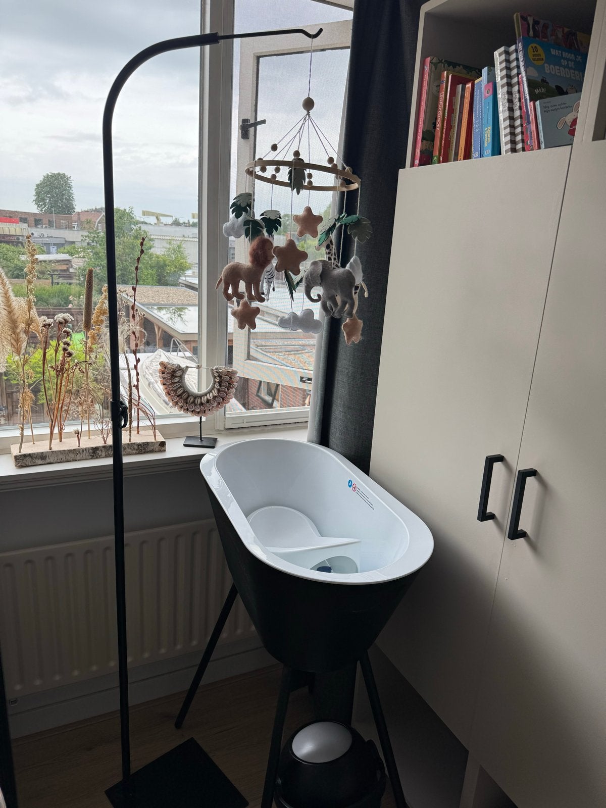 Klamboe standaard, Kinderen en Baby's, Kinderkamer | Inrichting en Decoratie, Ophalen, Zo goed als nieuw