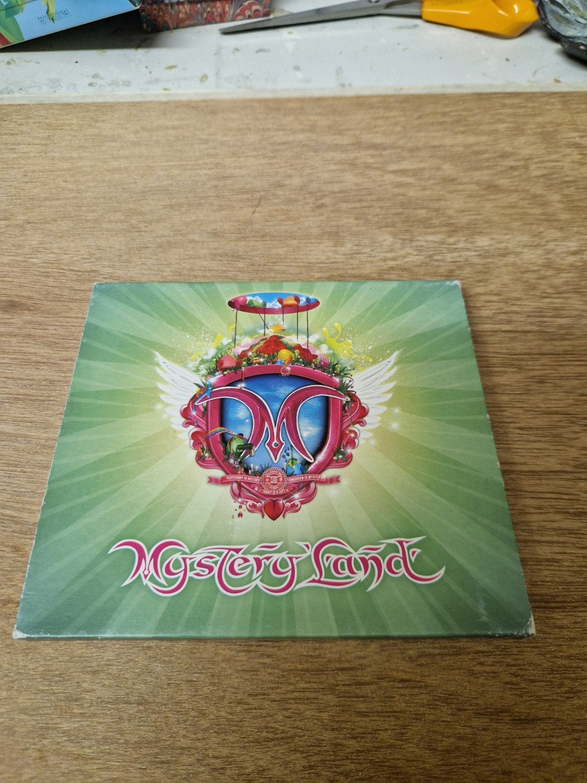 mysteryland 2008, Ophalen of Verzenden, Zo goed als nieuw