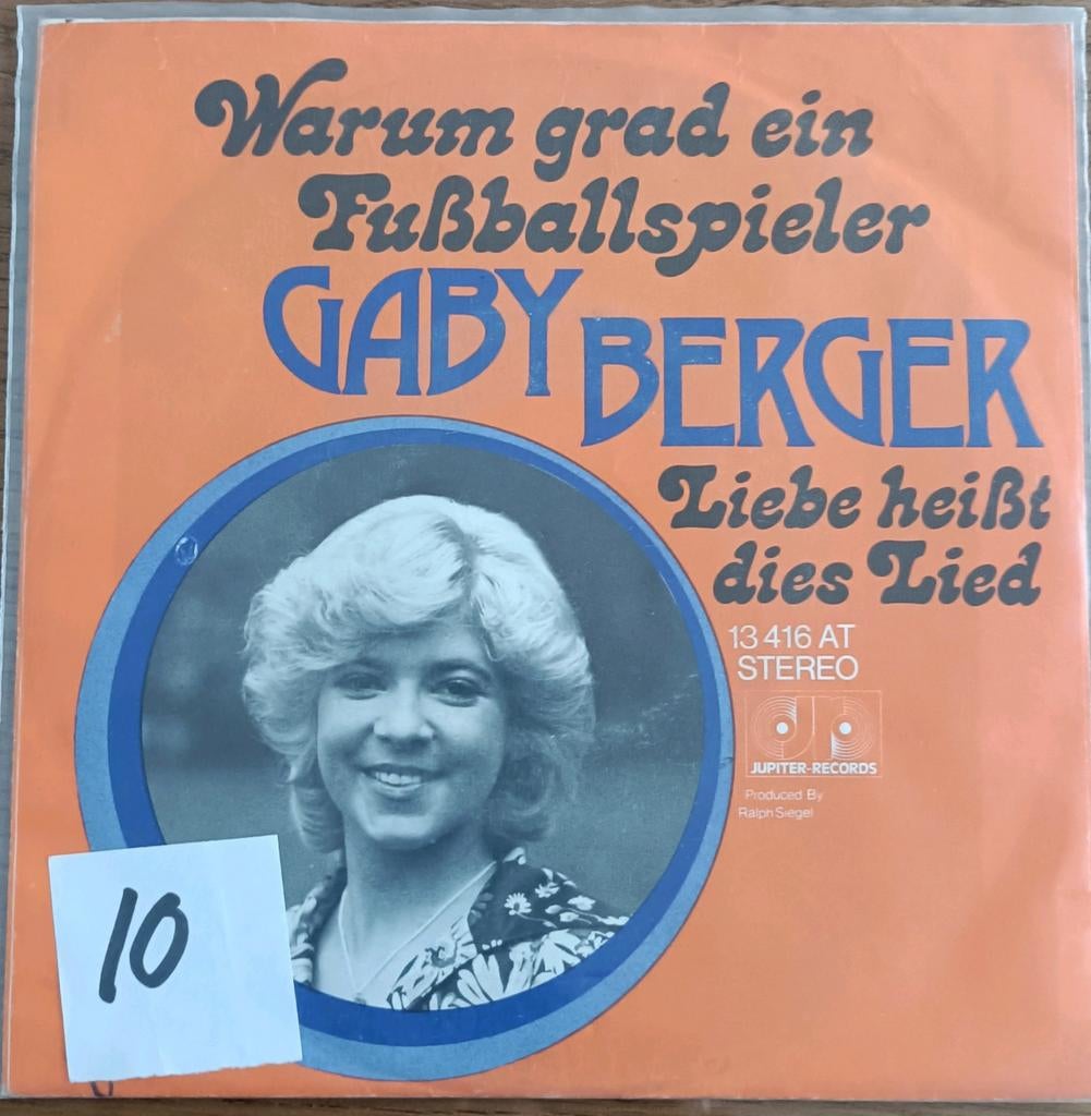 Gaby berger, Ophalen, Gebruikt, Overige genres