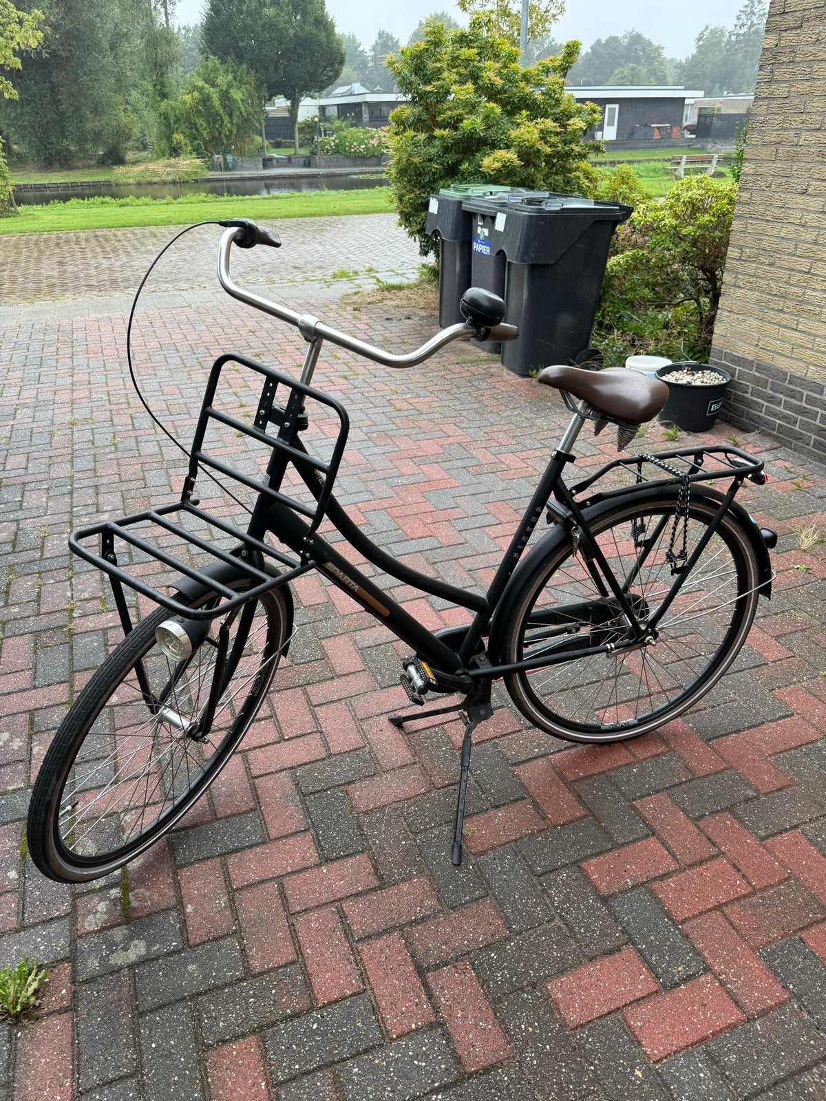 Sparta Pick-Up fiets - Zo goed als nieuw, Ophalen, Terugtraprem, Sparta, Versnellingen