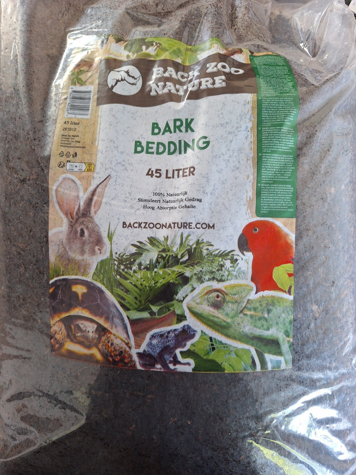 Bark bedding 45 liter, Dieren en Toebehoren, Ophalen of Verzenden, Nieuw, Verzorging